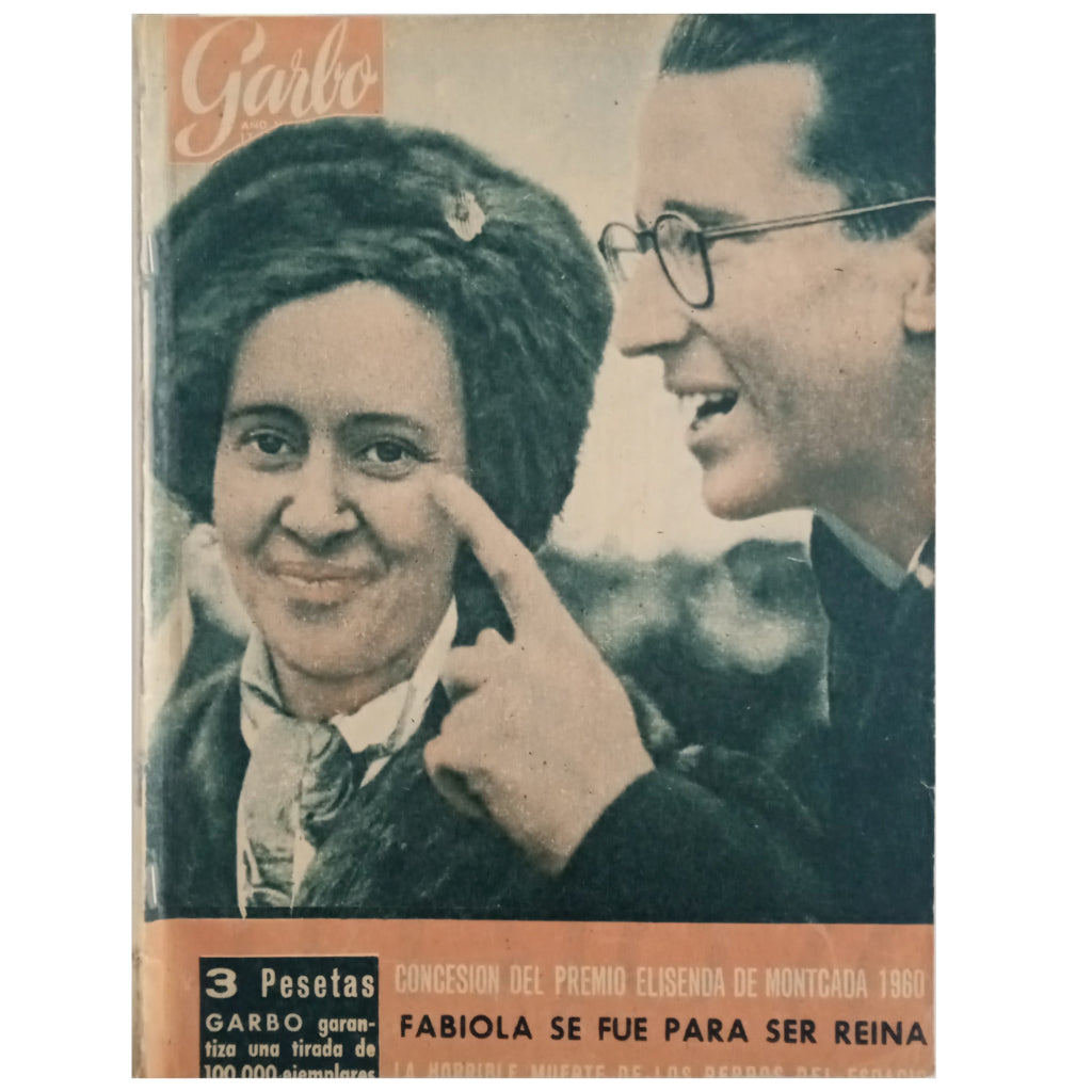 GARBO Nº 405. Año VIII. 17 de diciembre de 1960