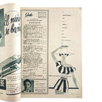 GARBO Nº 178. Año IV. 11 de agosto de 1956