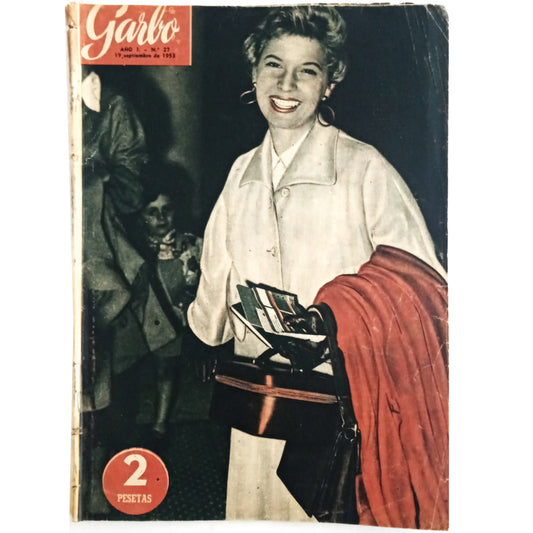 GARBO Nº 27. Año I. 19 de septiembre de 1953