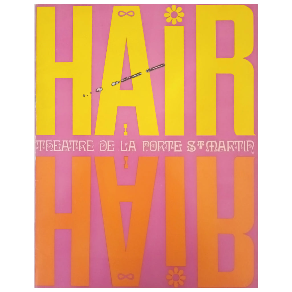 HAIR. Theater De La Porte Saint-Martin
