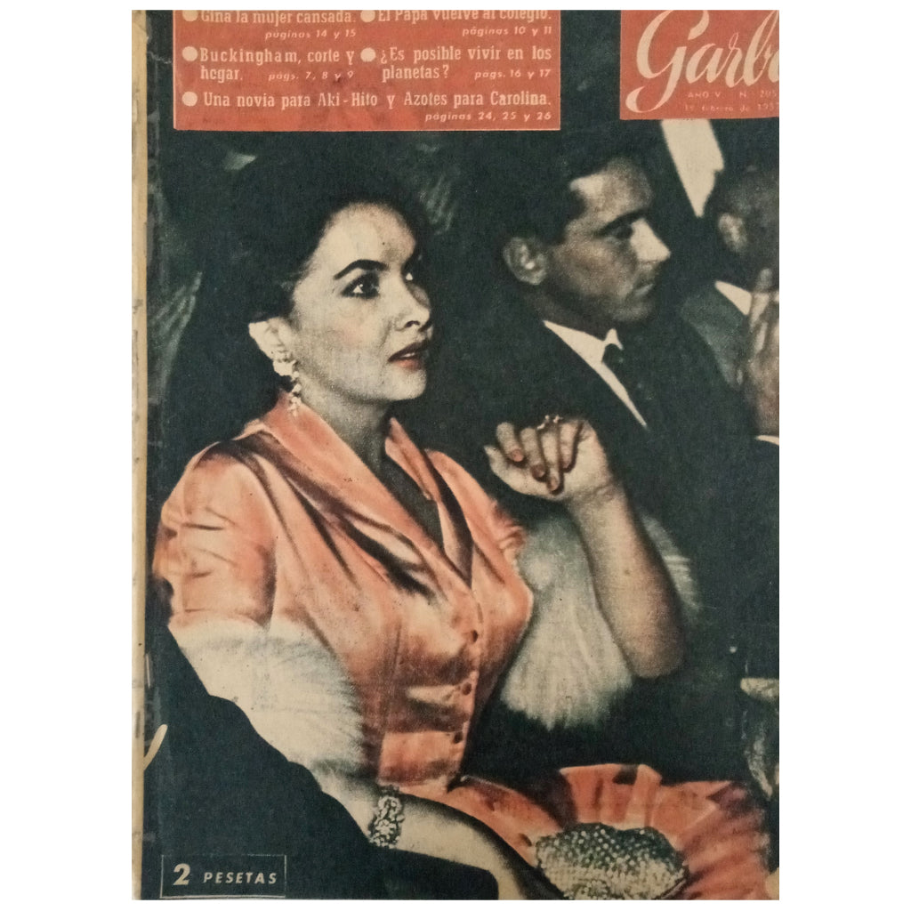 GARBO Nº 205. Año V. 16 de febrero de 1957