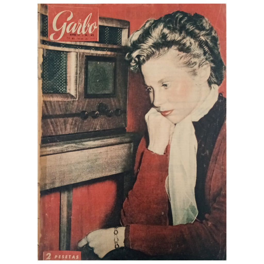 GARBO Nº 45. Year II. January 23, 1954