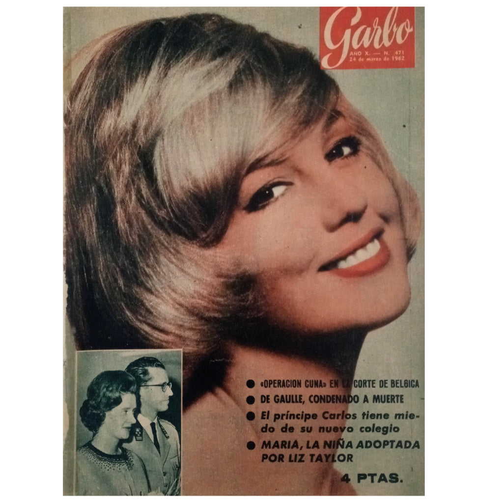 GARBO Nº 471. Año X. 24 de marzo de 1962