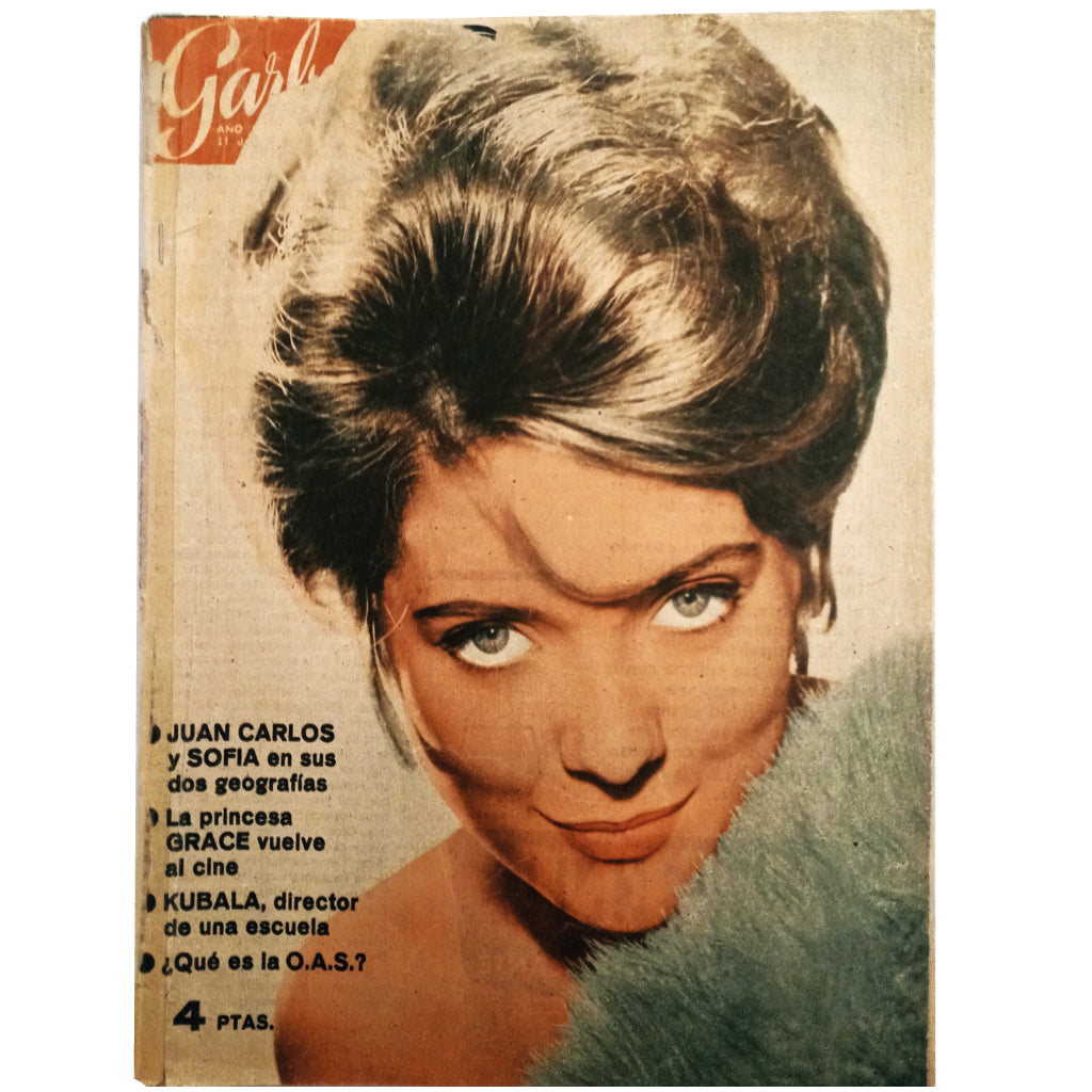 GARBO Nº 472. Año X. 31 de marzo de 1962