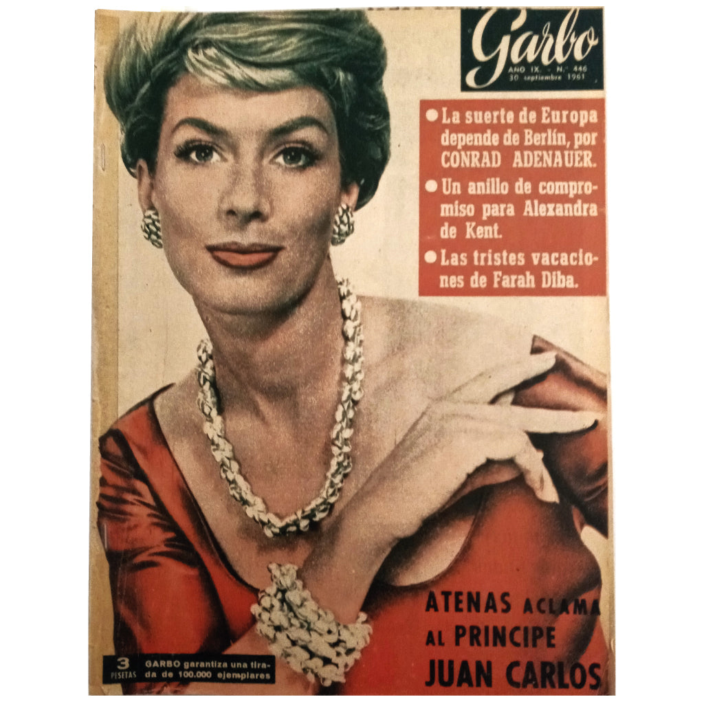 GARBO Nº 446. Year IX. September 30, 1961 