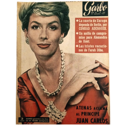 GARBO Nº 446. Año IX. 30 de septiembre de 1961