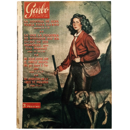 GARBO Nº 172. Año IV. 30 de junio de 1956