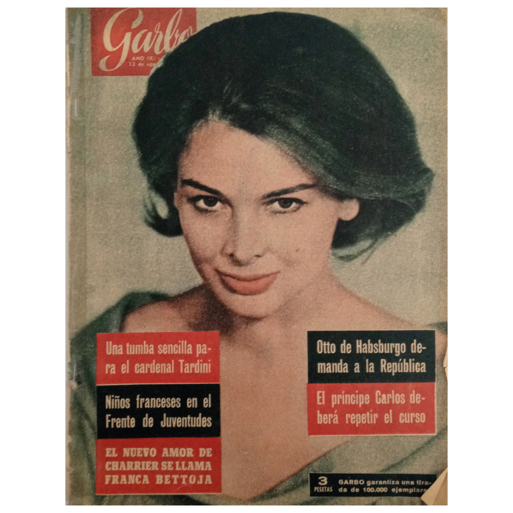 GARBO Nº 439. Year IX. August 12, 1961