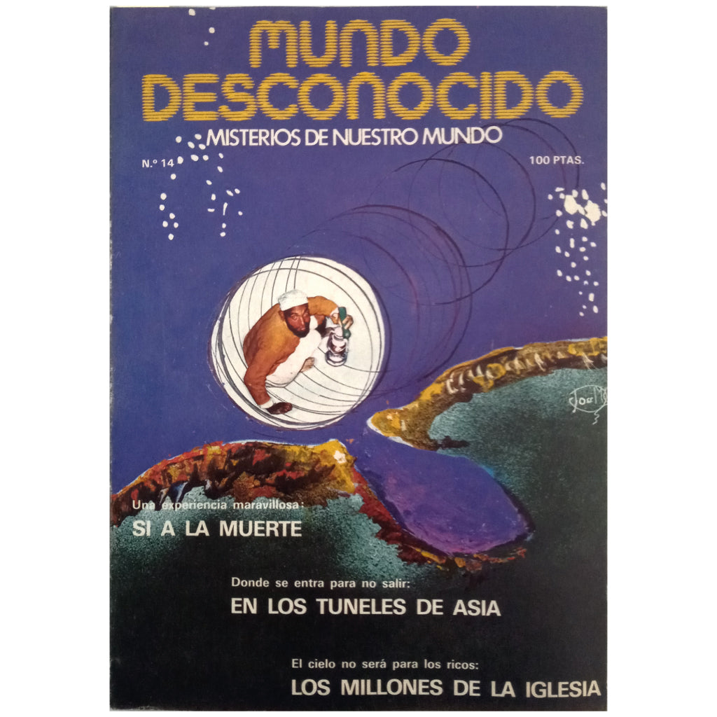 MUNDO DESCONOCIDO Nº 14. Agosto 1977