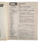 KARMA.7. Nº 16. Año III. 16 de marzo de 1974