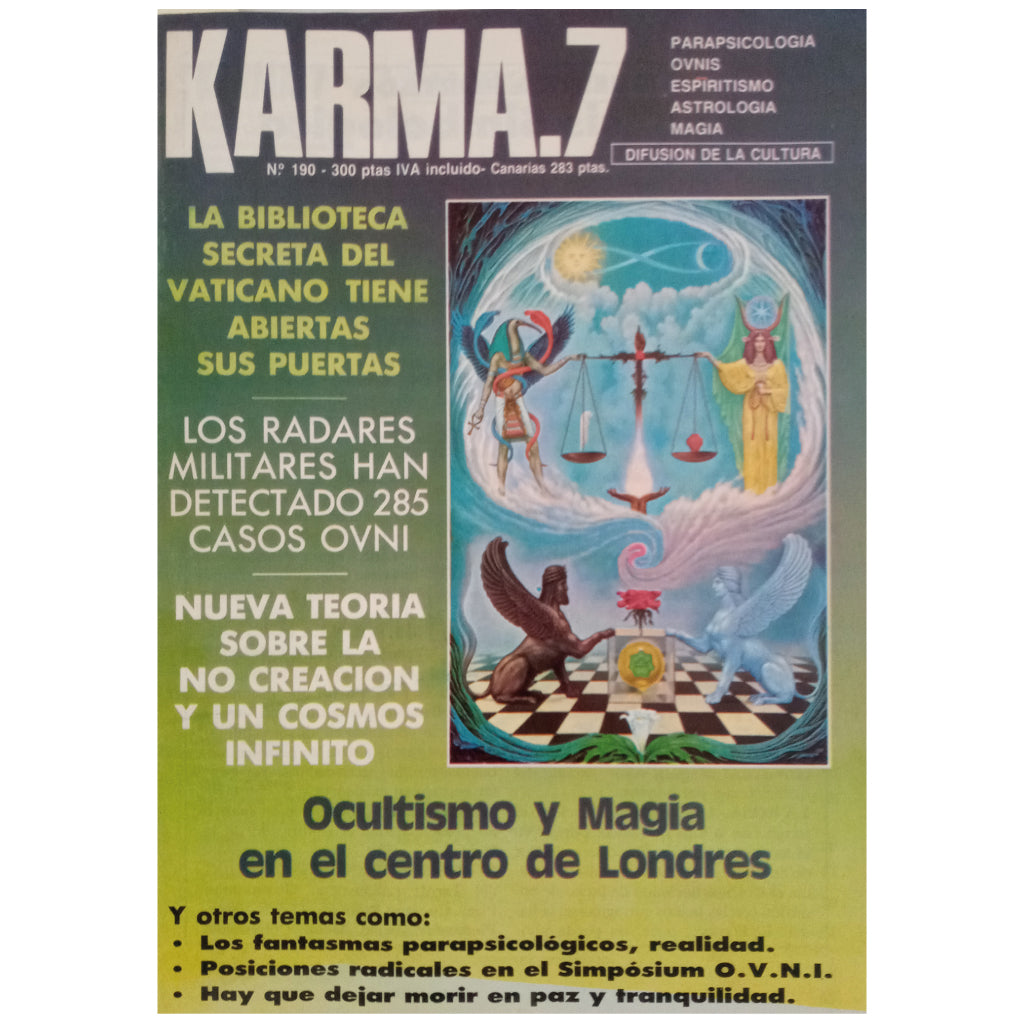 KARMA.7. Nº 190