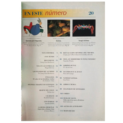 CUERPOMENTE Nº 20. Diciembre 1993