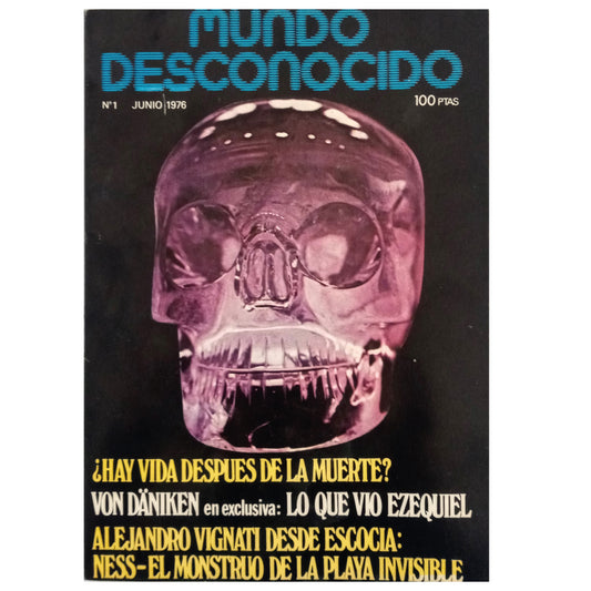 MUNDO DESCONOCIDO Nº 1. Junio 1976