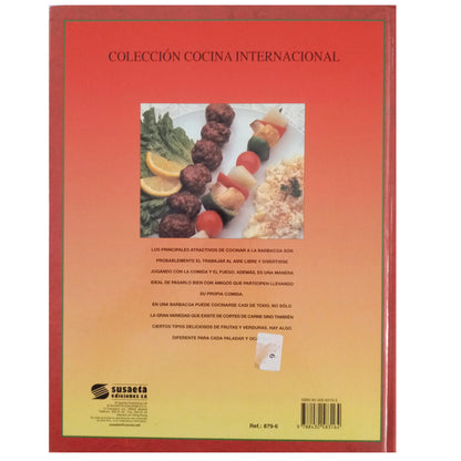 EL LIBRO DE LA BARBACOA. Nuevas ideas para cocinar al aire libre. Hicks, Roger