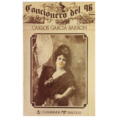 CANCIONERO DEL 98. García Barrón, Carlos