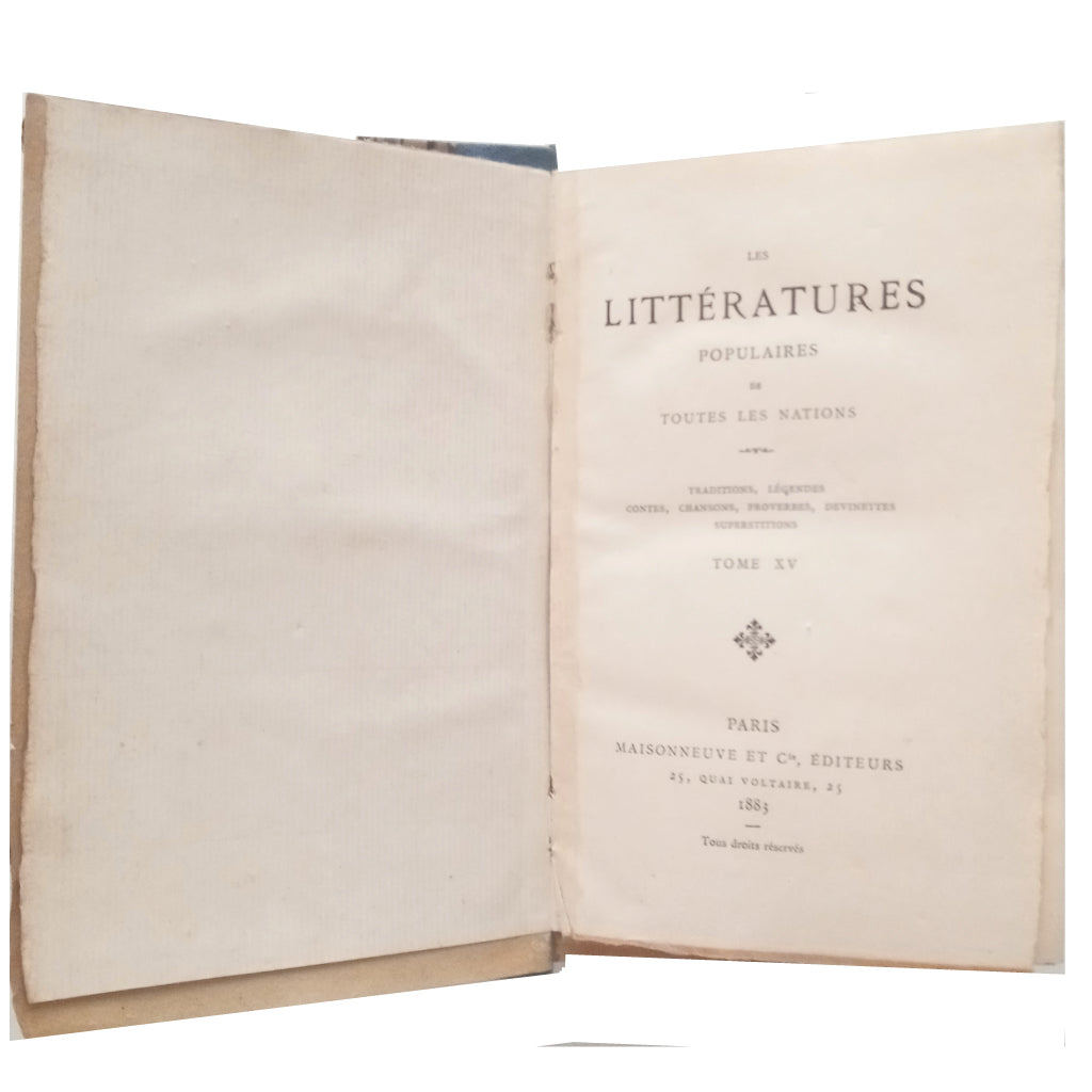 LE FOLK-LORE DU PAYS BASQUE. Vinson, Julien