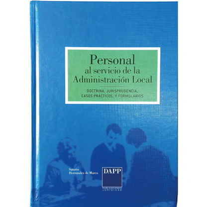 PERSONAL AL SERVICIO DE LA ADMINISTRACIÓN LOCAL. Hernández de Marco, Saturio
