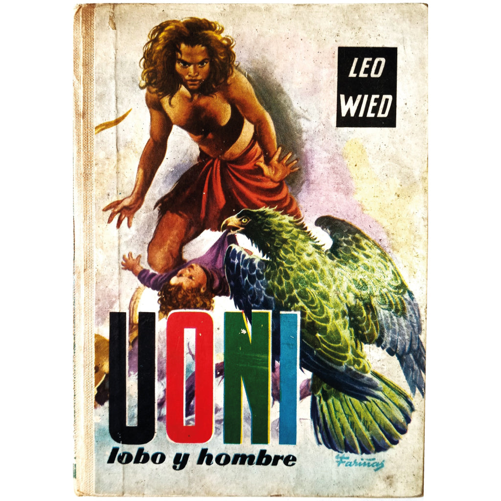 UONI. Lobo y hombre. Wied, Leo