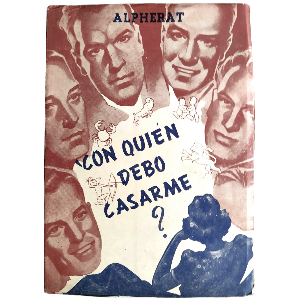 ¿CON QUIÉN DEBO CASARME?. Alpherat