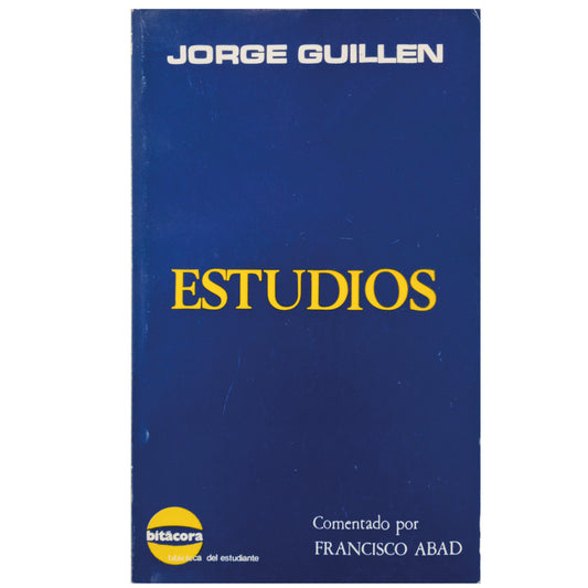 ESTUDIOS. Guillén, Jorge