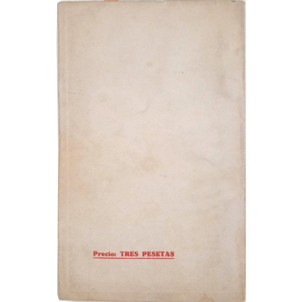 VAINAS Y PANDERETAS. Novela (de crítica de la Dictadura española) 1923-1930. Laviada, Fernando