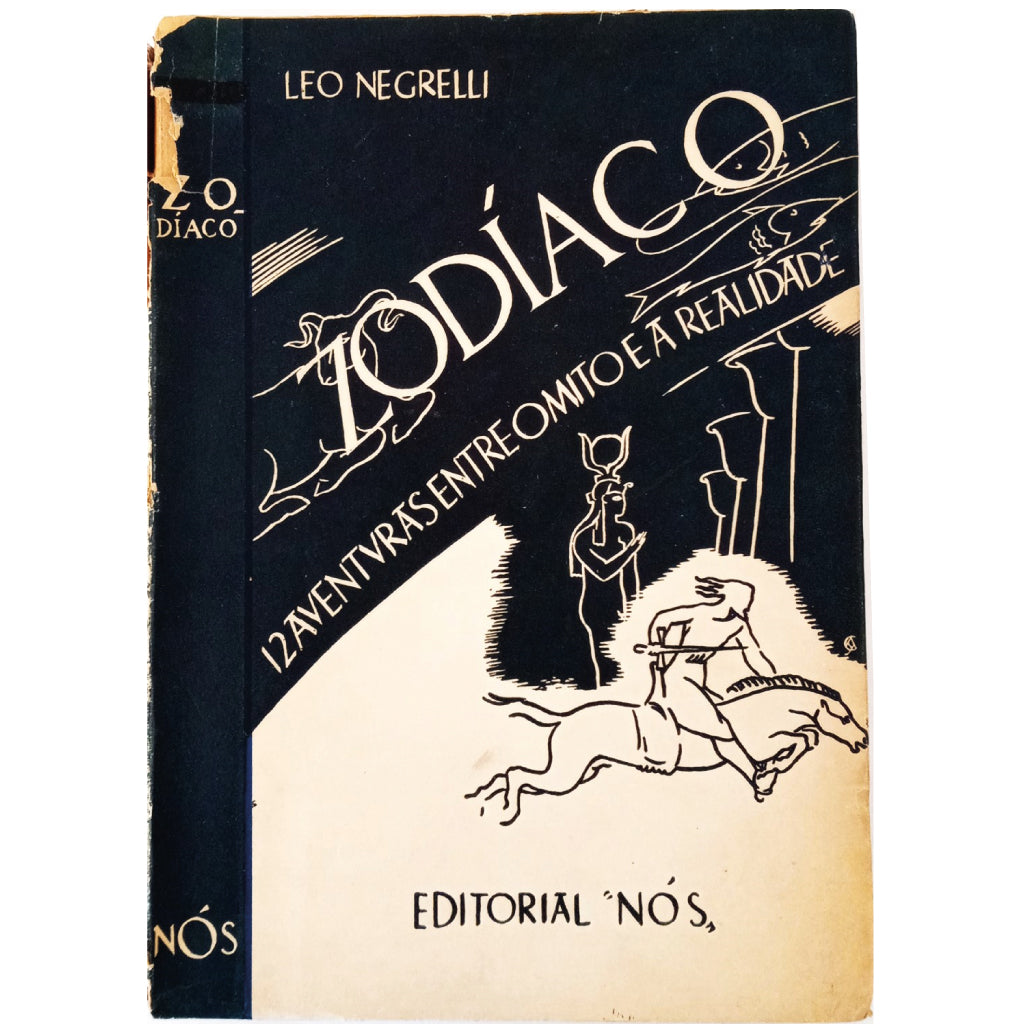 ZODIAC. 12 adventures between myth and reality. Negrelli, Leo