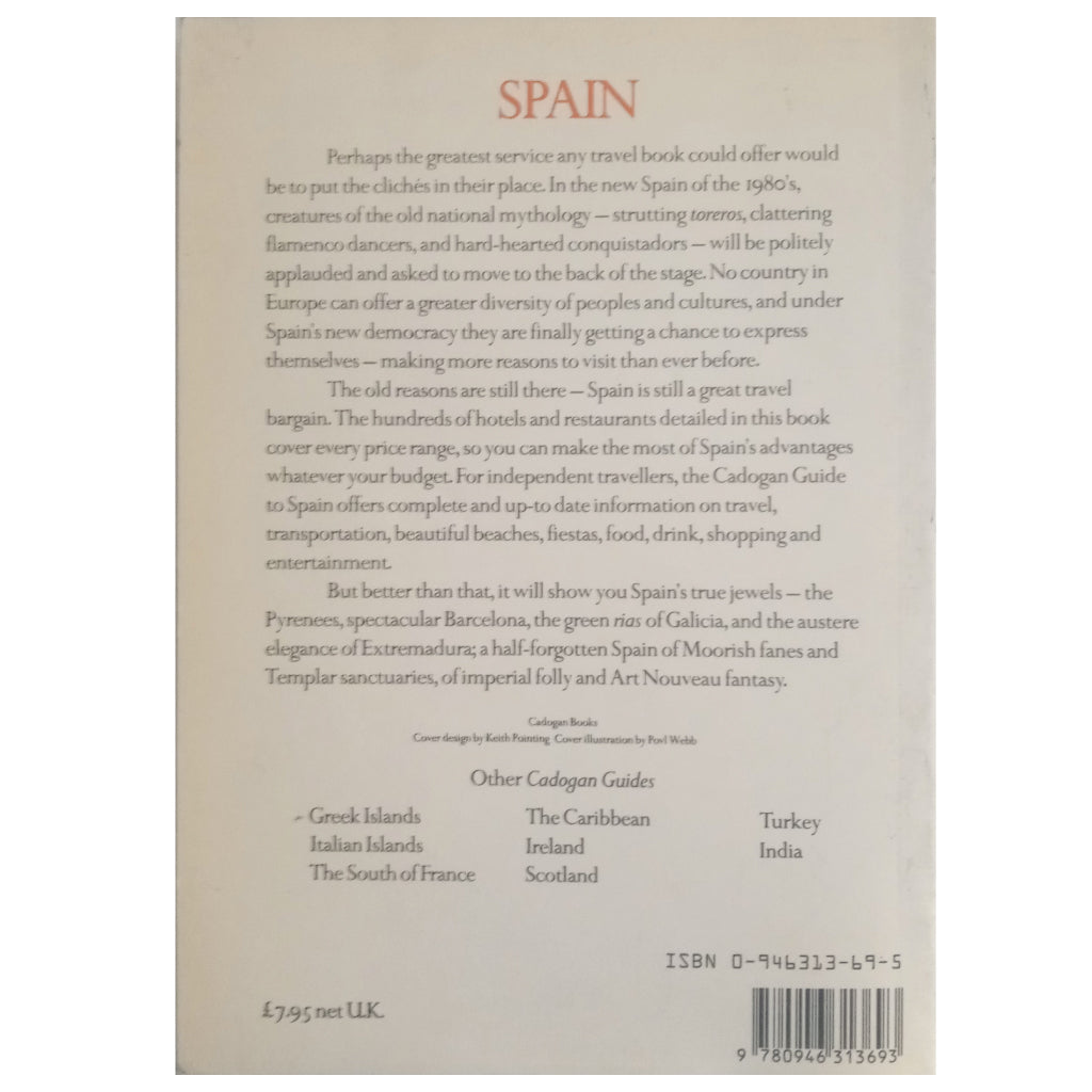 SPAIN. Facaros, Dana/ Pauls, Michael