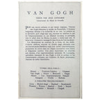 VINCENT VAN GOGH. Leymarie, Jean