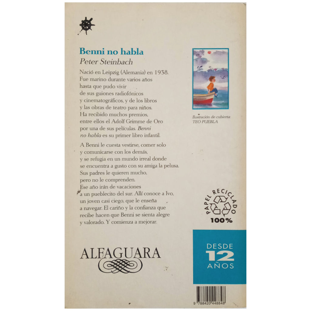 BENNI NO HABLA. Steinbach, Peter