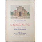 THE BASILICA OF RECESVINTO. San Juan Bautista in Baños de Cerrato (Palencia). Rollan Ortiz, Jaime Federico