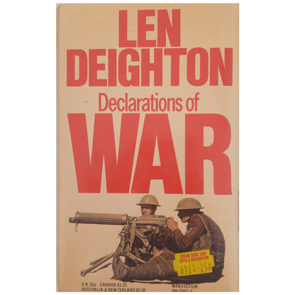 DECLARATIONS OF WAR. Deighton, Len