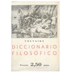 DICCIONARIO FILOSÓFICO. Voltaire
