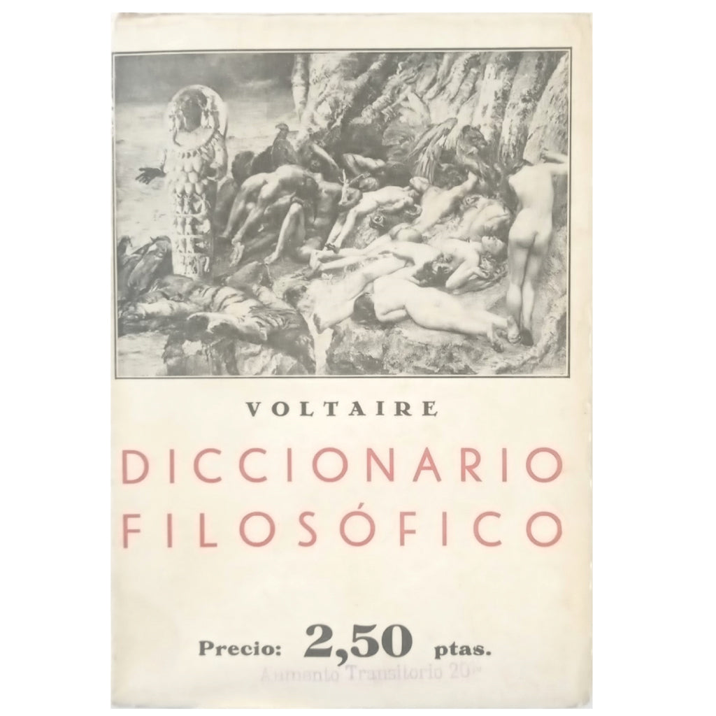 DICCIONARIO FILOSÓFICO. Voltaire
