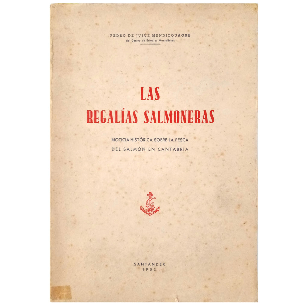 SALMON ROYALTIES. Josué Mendicouague, Pedro de (Dedicated)