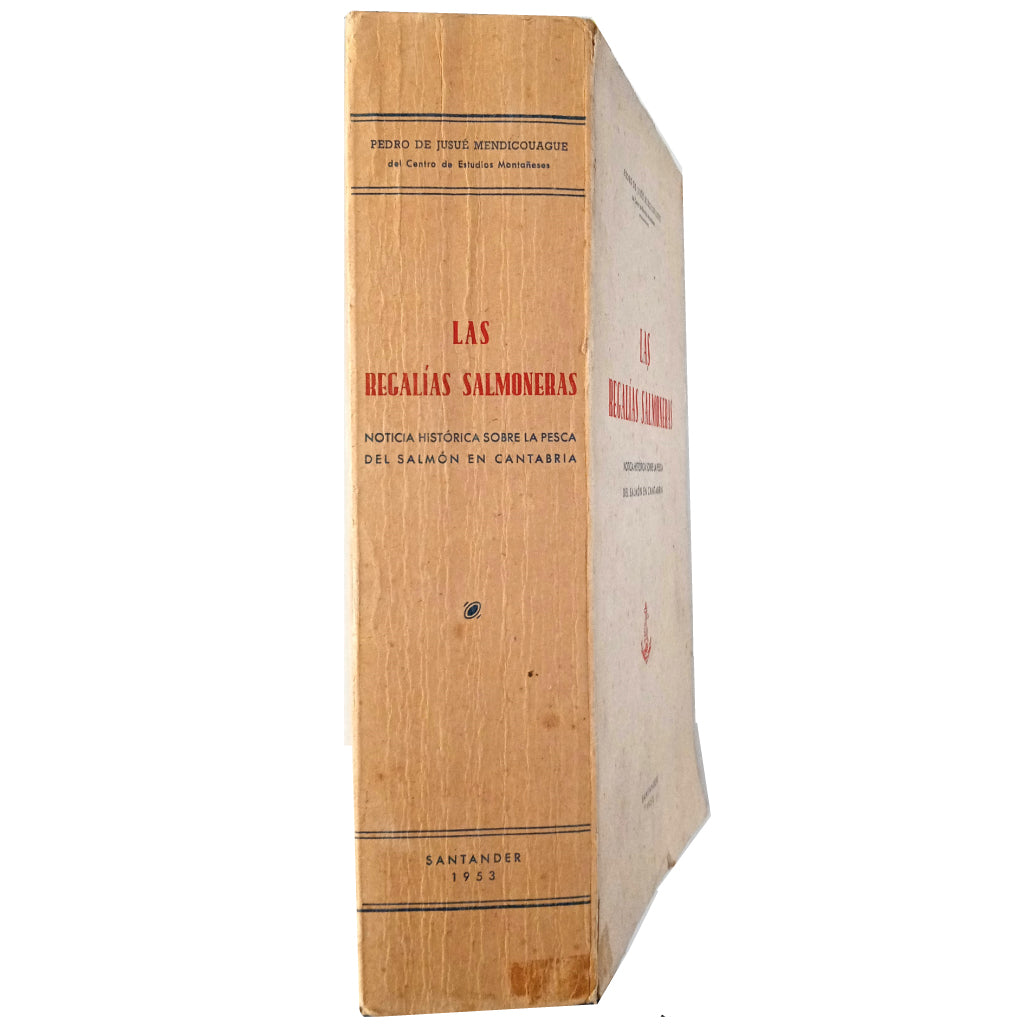 SALMON ROYALTIES. Josué Mendicouague, Pedro de (Dedicated)