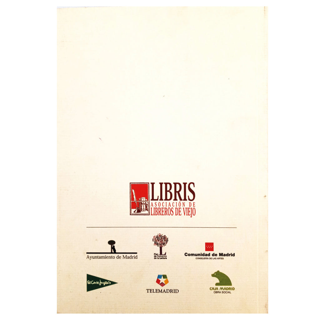 BIBLIOGRAFÍA FUNDAMENTAL SOBRE BOTÁNICA E HISTORIA NATURAL ( Siglo XV- Siglo XVIII). Checa Cremades, Jose Luis