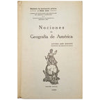 NOCIONES DE GEOGRAFÍA DE AMÉRICA. Jaén Morente, Antonio