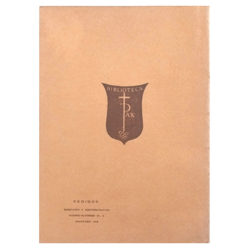 BIBLIOTECA PAX Nº 2: ORELLANA Y LA JORNADA DEL AMAZONAS. Pérez de la Ossa, Huberto