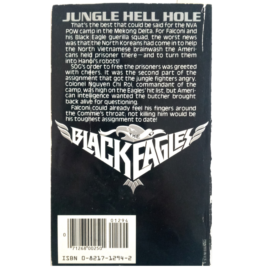 BLACK EAGLES. Mekong Massacre 2. Lansing, John