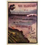 RED TELEFÓNICA DE LA DIPUTACIÓN DE GUIPÚZCOA. Echaide, Ignacio María