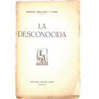 LA DESCONOCIDA. Benlliure y Tuero, Mariano