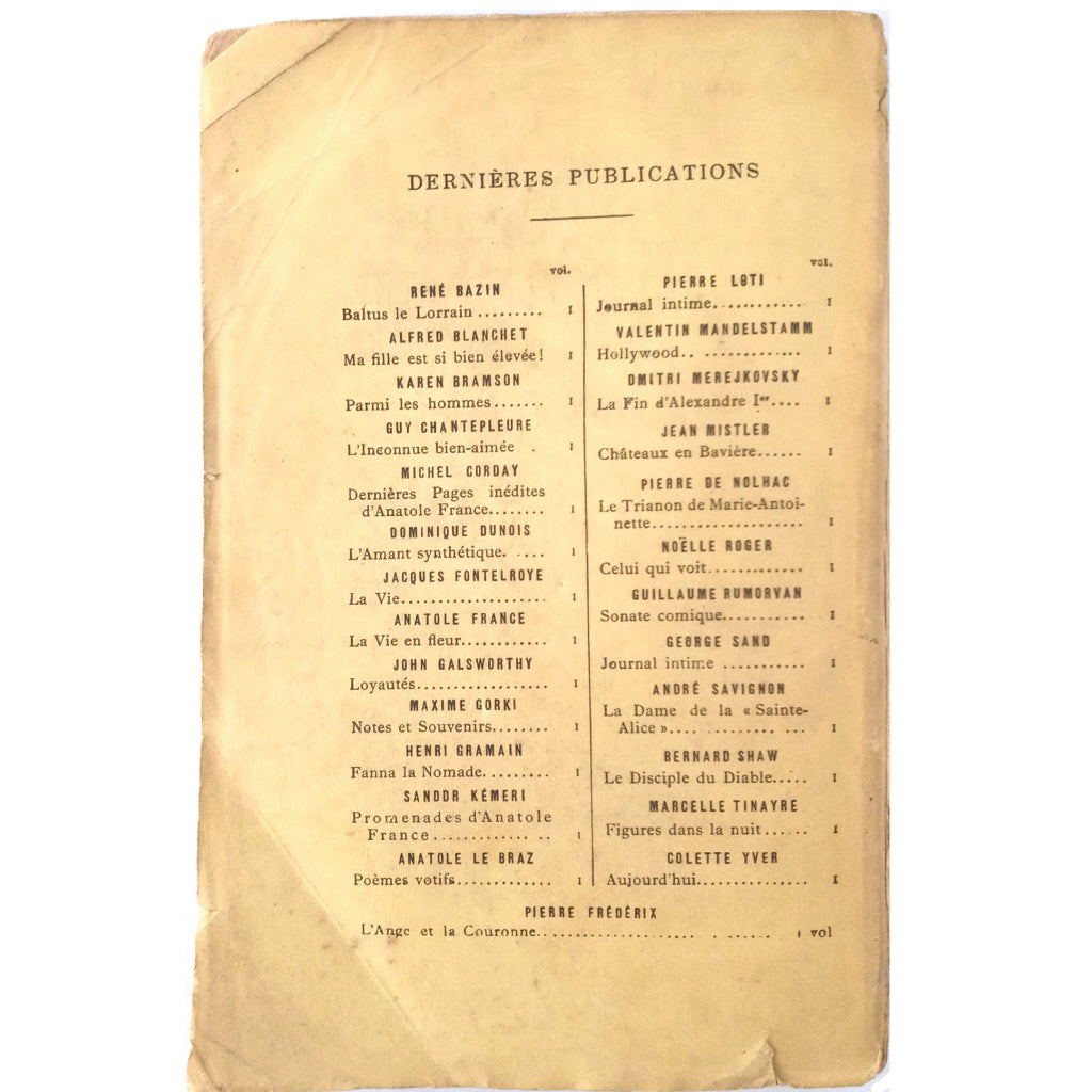 SOUVENIRS D´UNE PETITE FILLE. Gyp