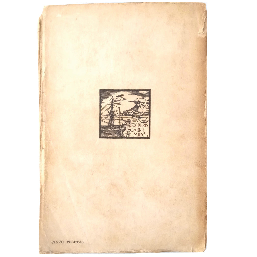 LAS CEREZAS DEL CEMENTERIO. Miró, Gabriel