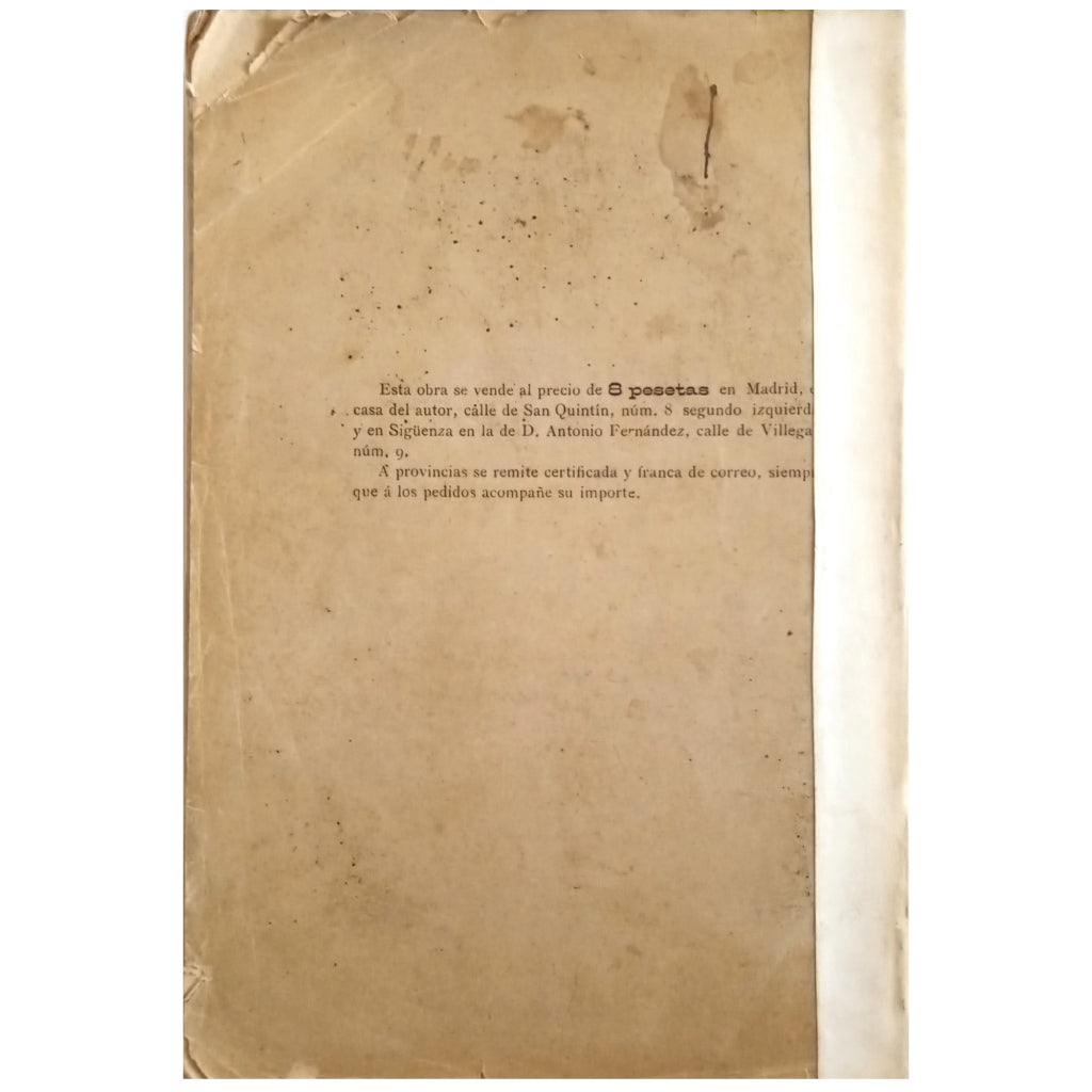 HISTORY AND ART STUDIES. THE CATHEDRAL OF SIGÜENZA. Pérez-Villamil, Manuel