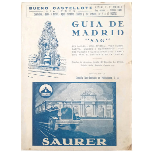 MADRID GUIDE "SAG"