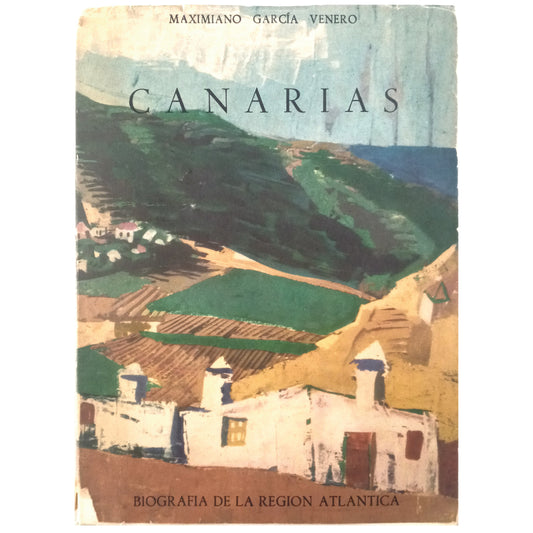 CANARIAS (Biografía de la región Atlántica). García Venero, Maximiano