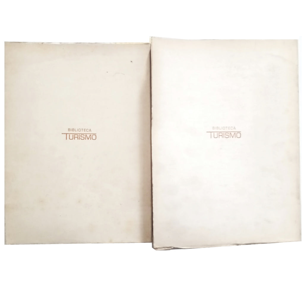 GEOGRAFÍA TURÍSTICA DE ESPAÑA. Volumen I y II. Troncoso, A. / Reigada, María Pilar