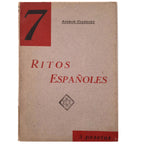 SPANISH RITES. Rehearsal. Square, Aurelio