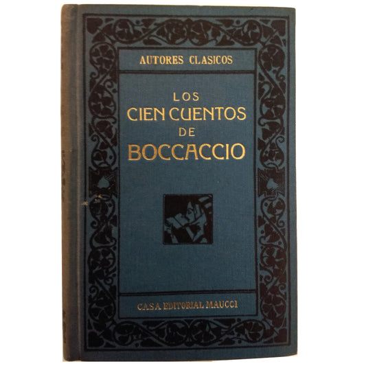 LOS CIEN CUENTOS DE BOCCACCIO. Tomo III