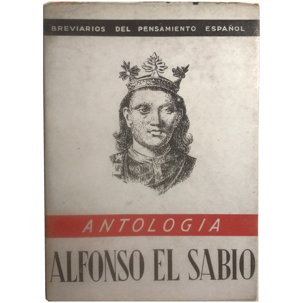 ALFONSO THE WISE. ANTHOLOGY. Castro, Carmen